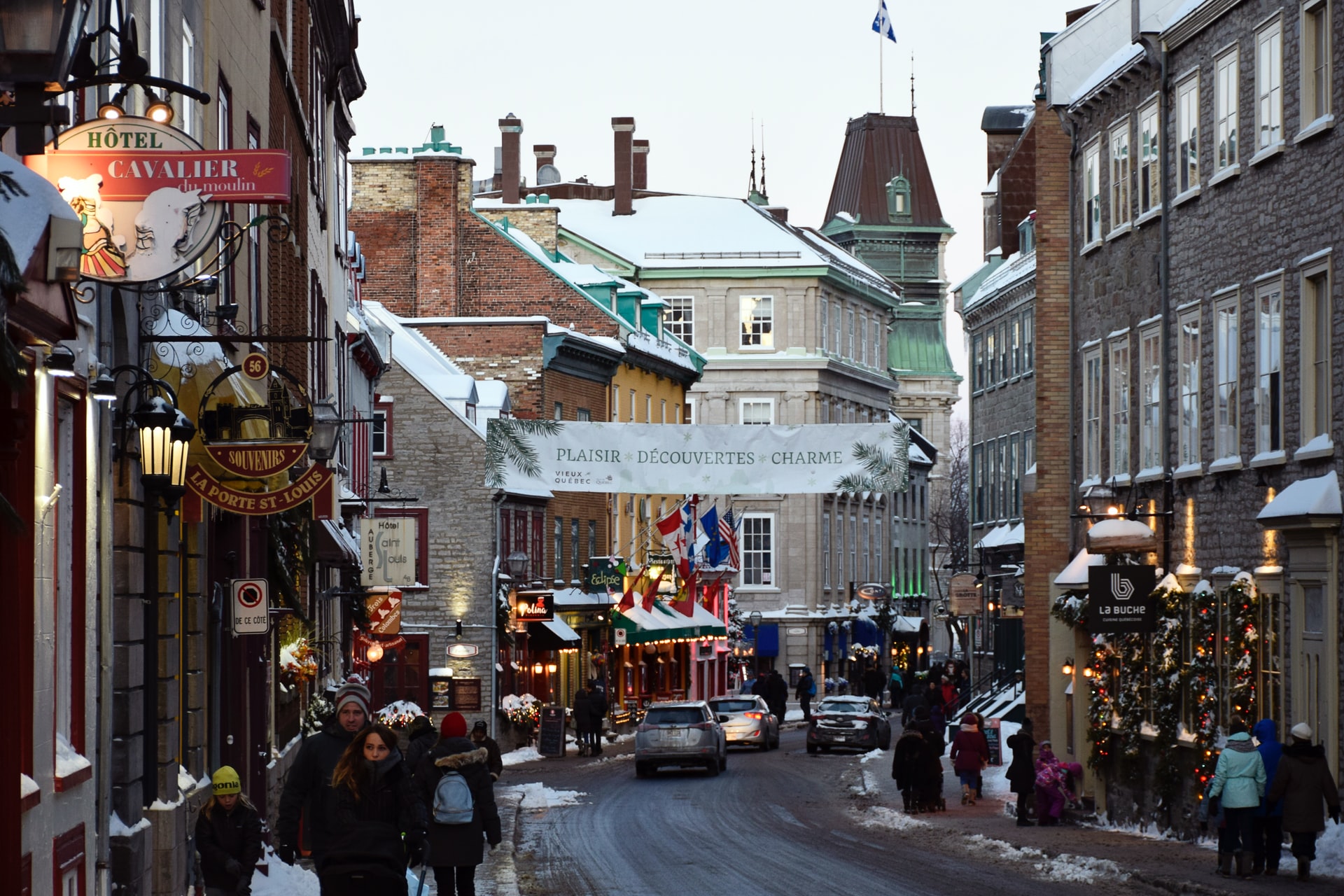 Studying in Quebec