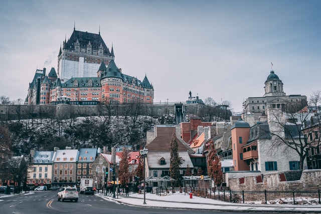 Going to Quebec
