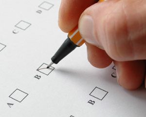 tests d'anglais