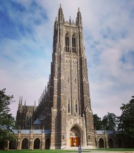 Studying at Duke