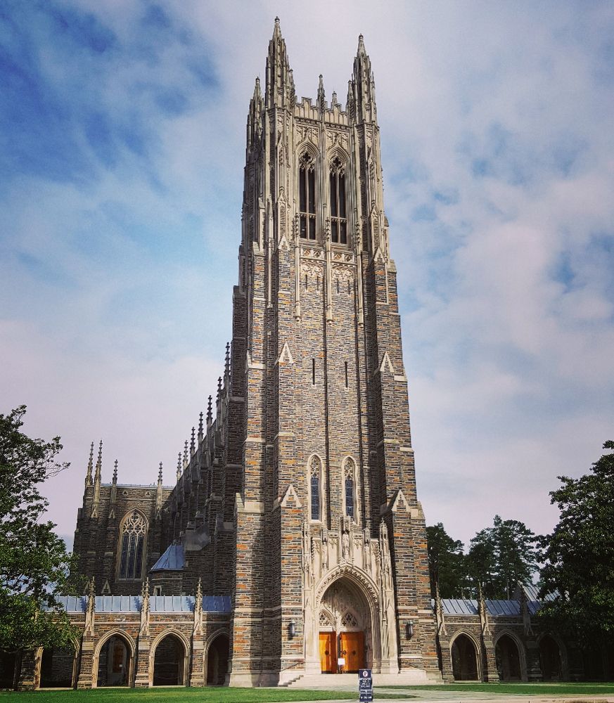 Beautiful campus