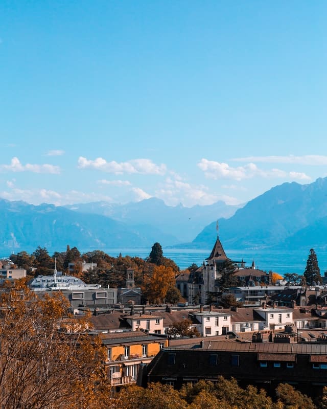 IMD Lausanne, a business school in Switzerland