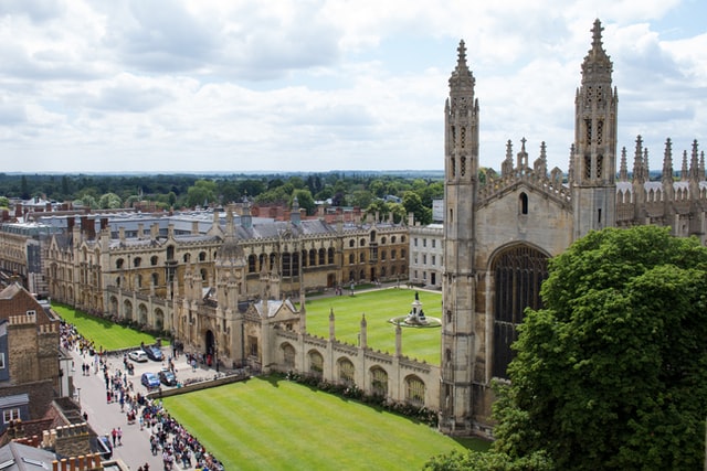King's College Chapel and the Backs, University of Cambridge
