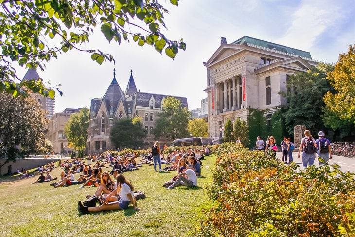 université au canada