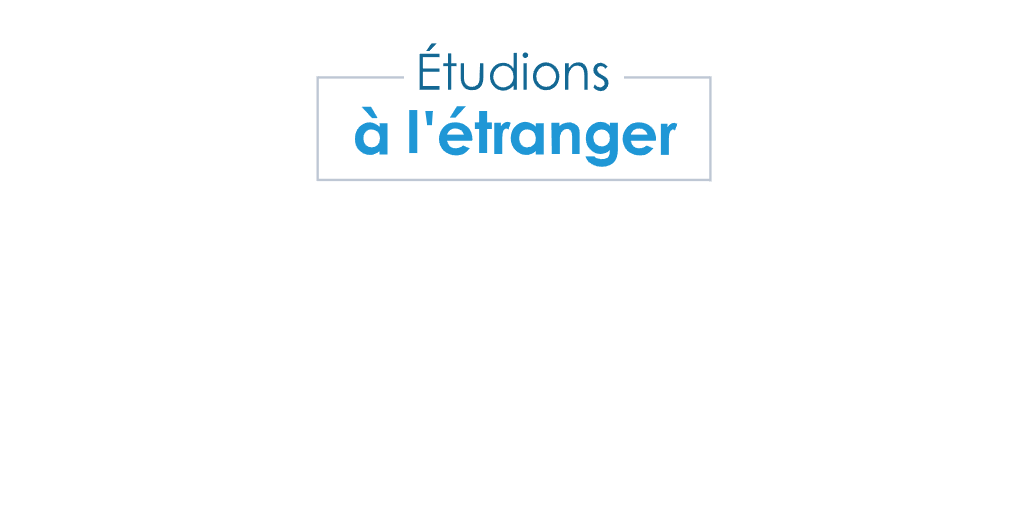 Etudions a l'etranger logo