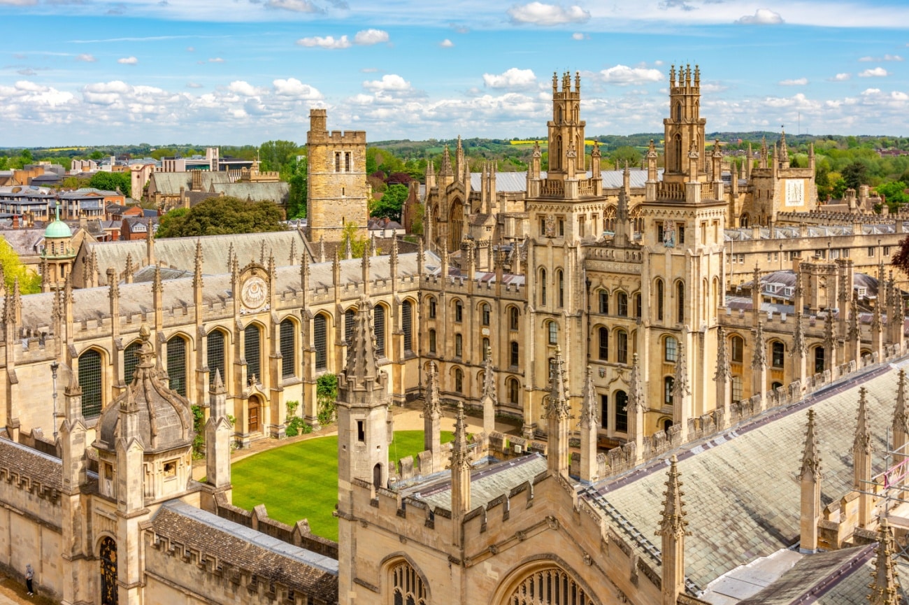 All Souls college oxford