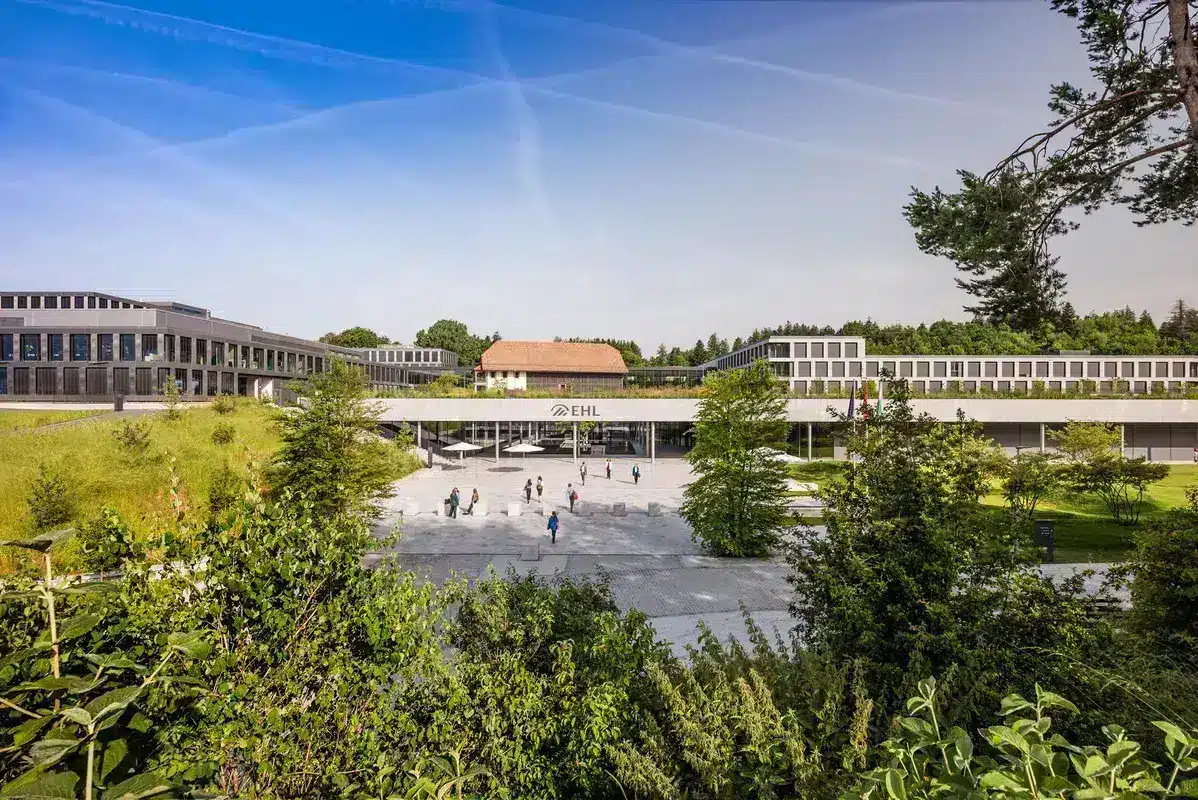 ehl main entrance
