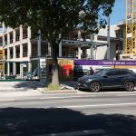 EM Lyon Business School campus building in Lyon, France