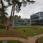 INSEAD business school campus in Fontainebleau, France