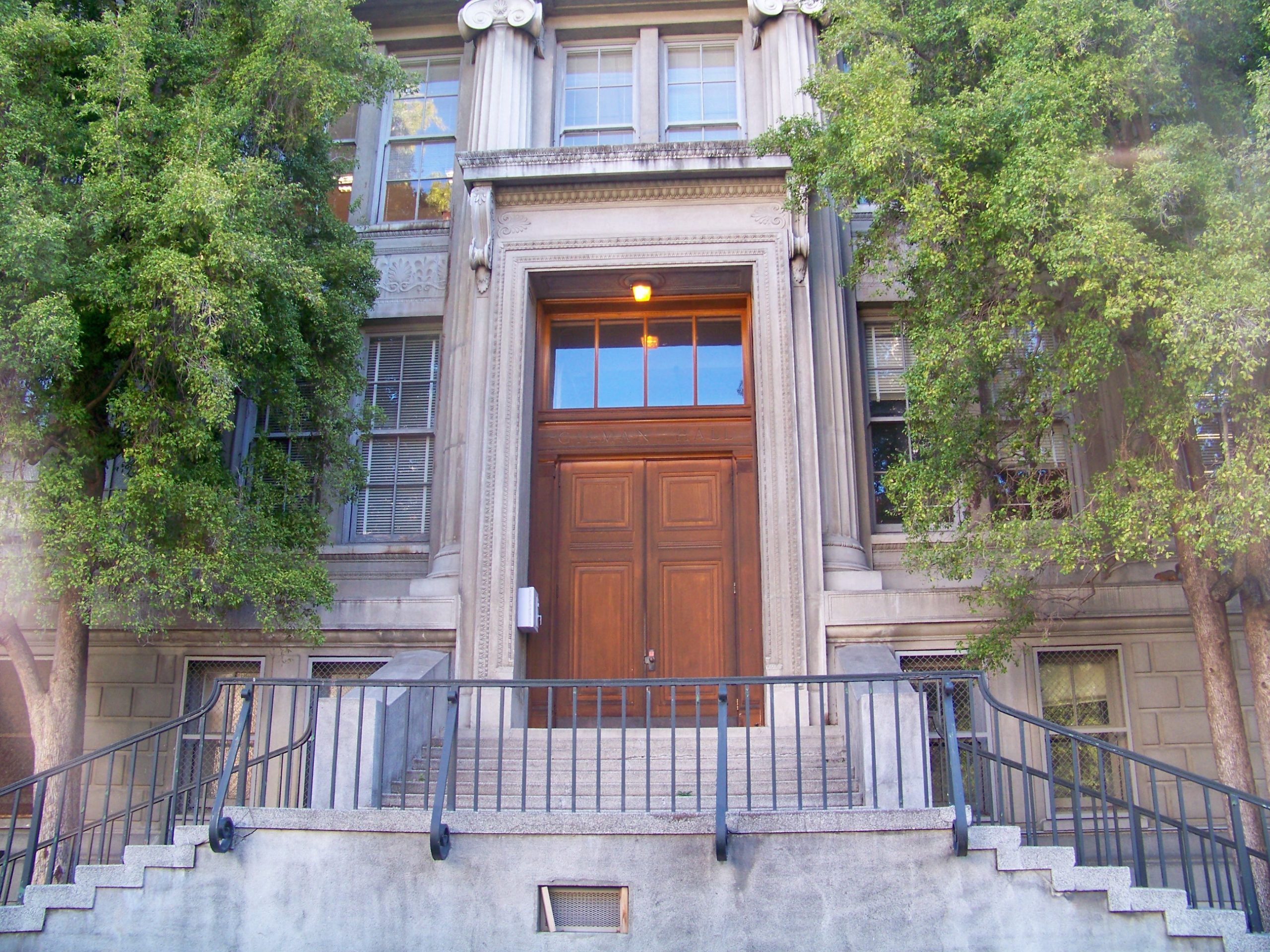 Gilman Hall, UC Berkeley - Front E
