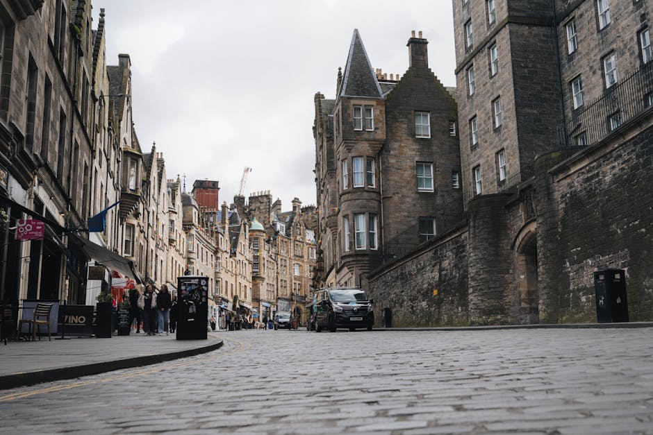 Explore the historic architecture and co