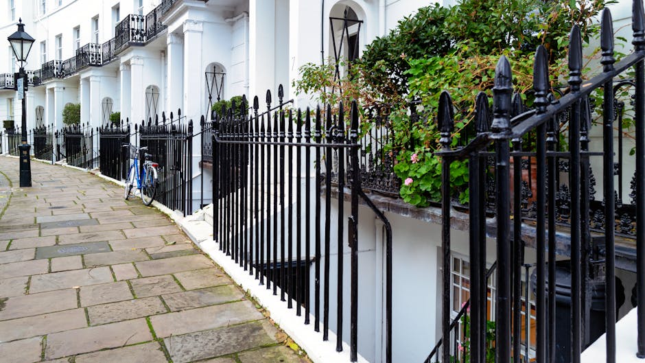 Stunning Georgian townhouses with classi