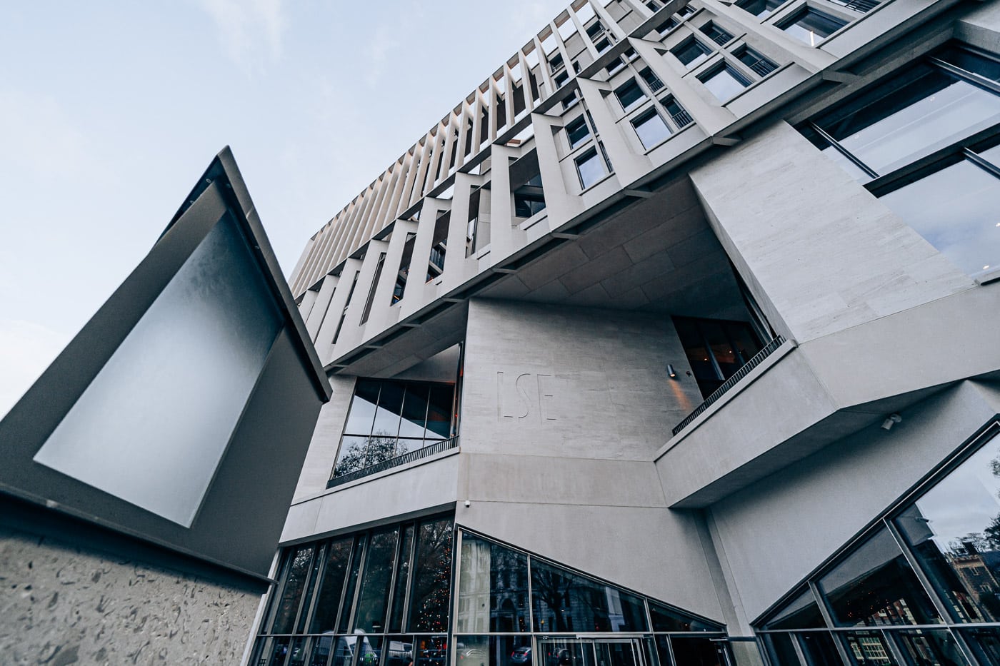 Marshall Building, LSE campus, London