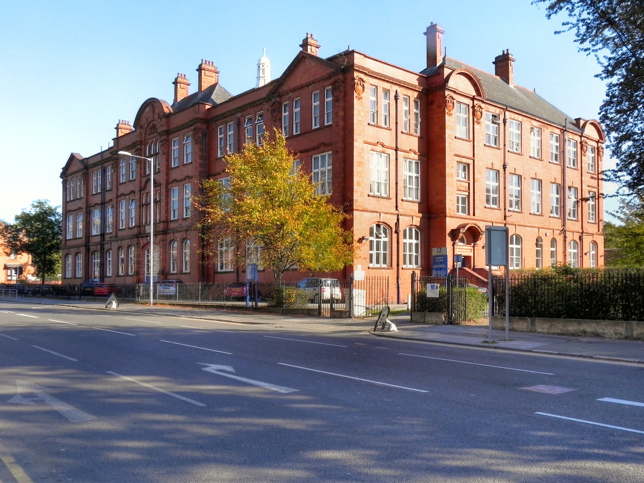 Campus de l'université de Manchester