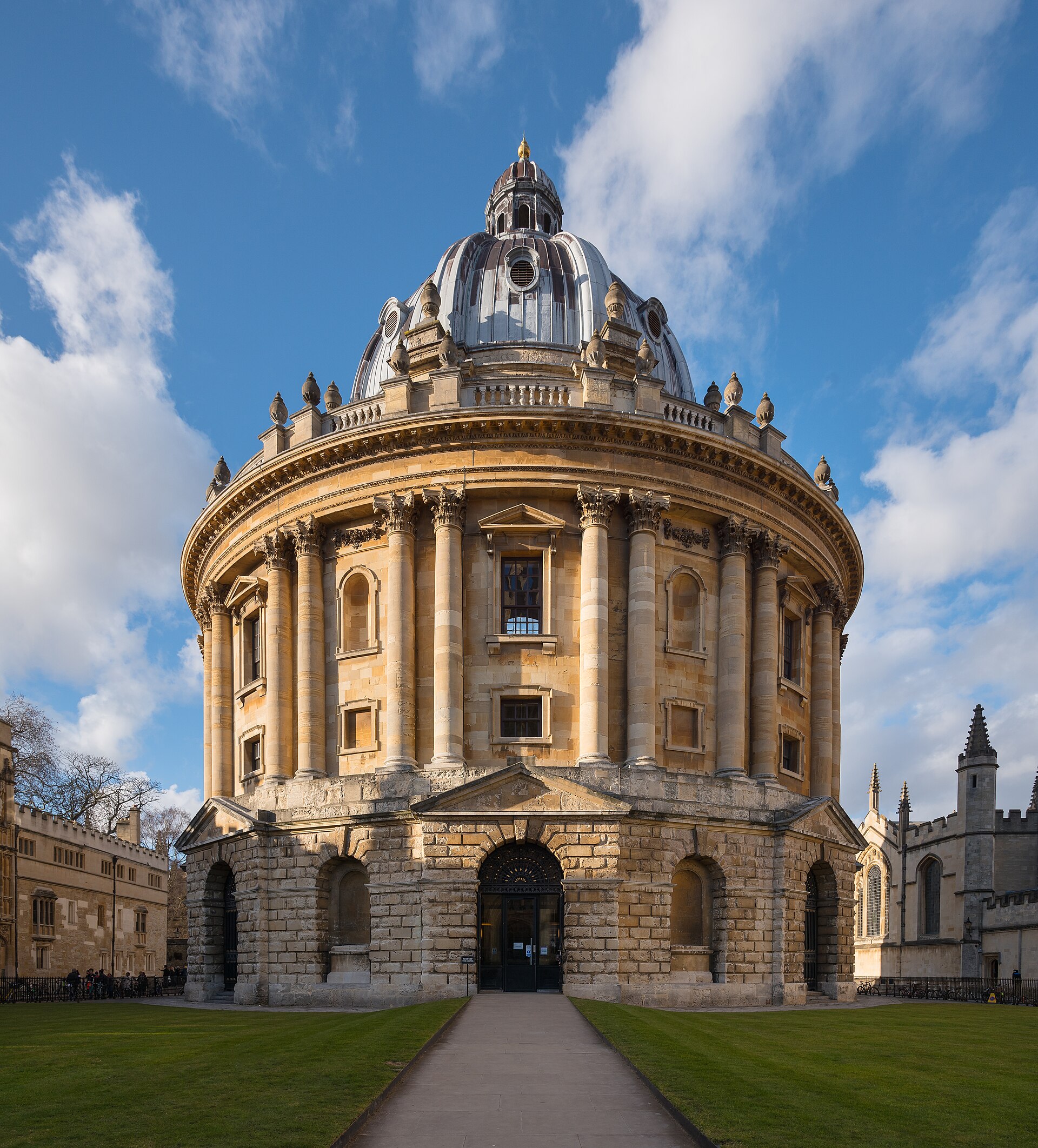 Radcliffe Camera, University of Oxford