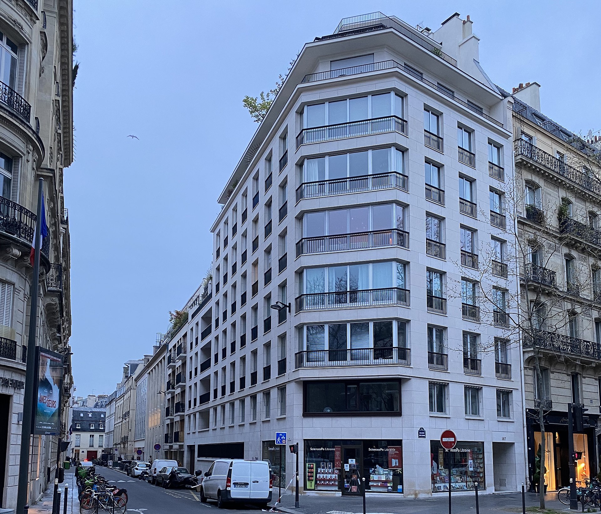 Campus de Sciences Po à Paris