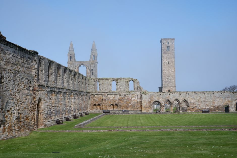 Explore the historic St Andrews Cathedra