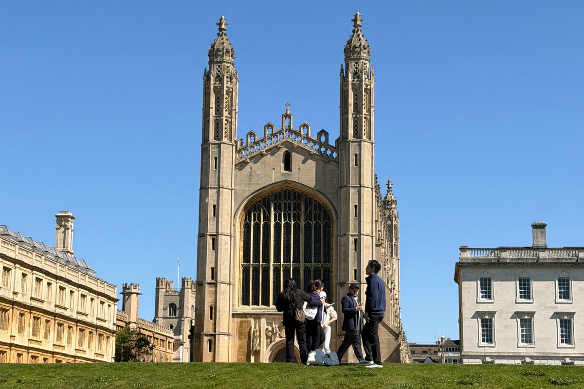 Cambridge — King's College